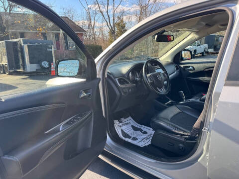 2019 Dodge Journey Crossroad