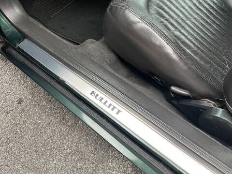 2001 Ford Mustang Bullitt