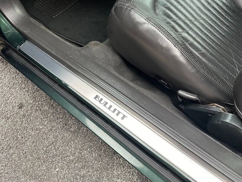 2001 Ford Mustang Bullitt