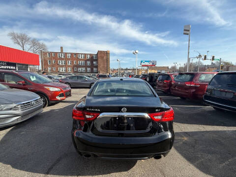 2017 Nissan Maxima 3.5 SV