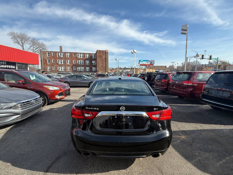 2017 Nissan Maxima 3.5 SV