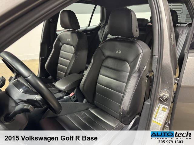 2015 Volkswagen Golf R