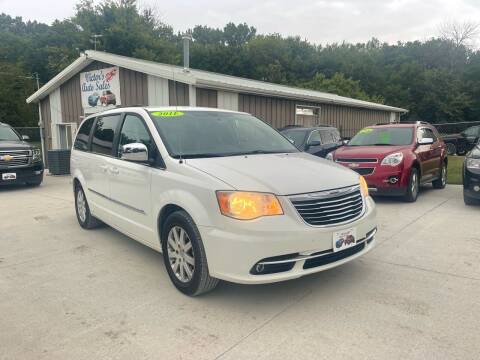 2011 Chrysler Town and Country for sale at Victor's Auto Sales Inc. in Indianola IA