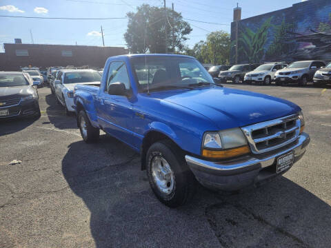 1998 Ford Ranger Splash