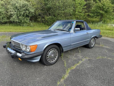 1986 Mercedes-Benz 560-Class 560 SL