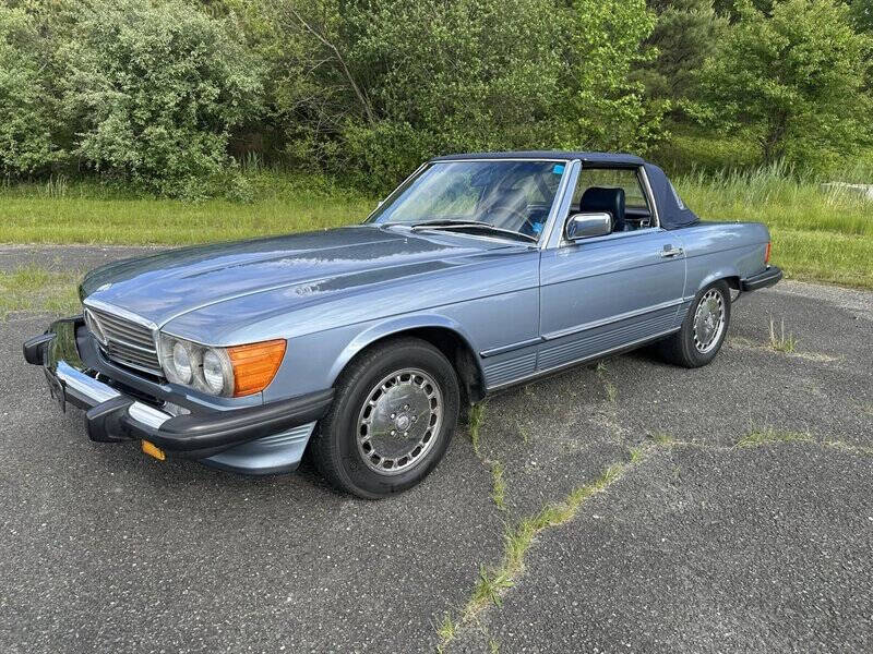 1986 Mercedes-Benz 560-Class 560 SL