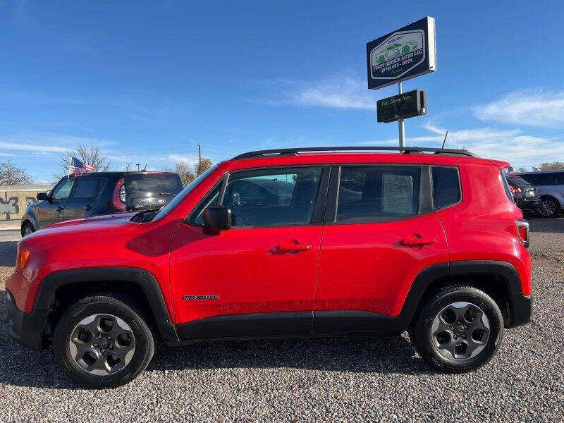 2018 Jeep Renegade Upland