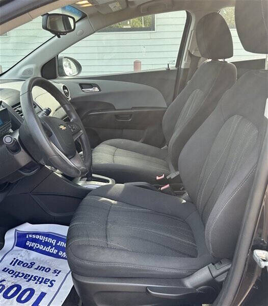 2012 Chevrolet Sonic LT