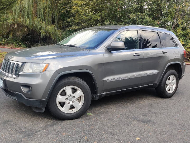 2012 Jeep Grand Cherokee for sale at Halo Motors in Bellevue WA
