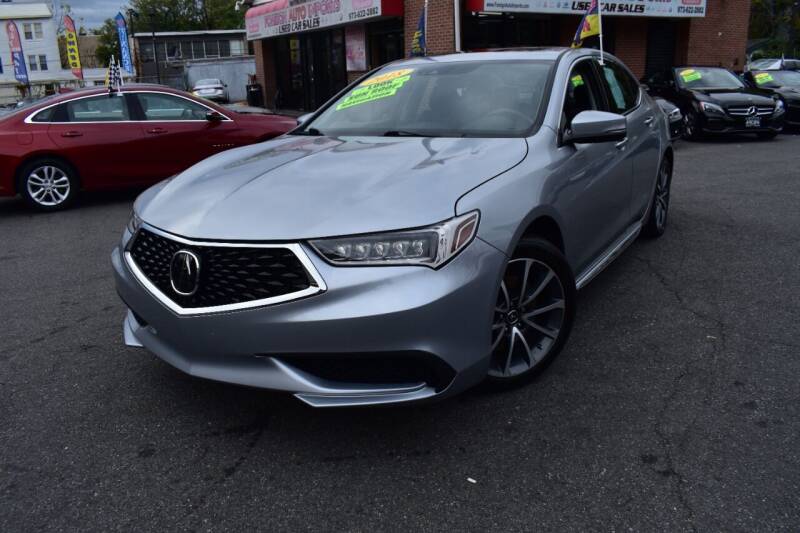 2018 Acura TLX for sale at Foreign Auto Imports in Irvington NJ