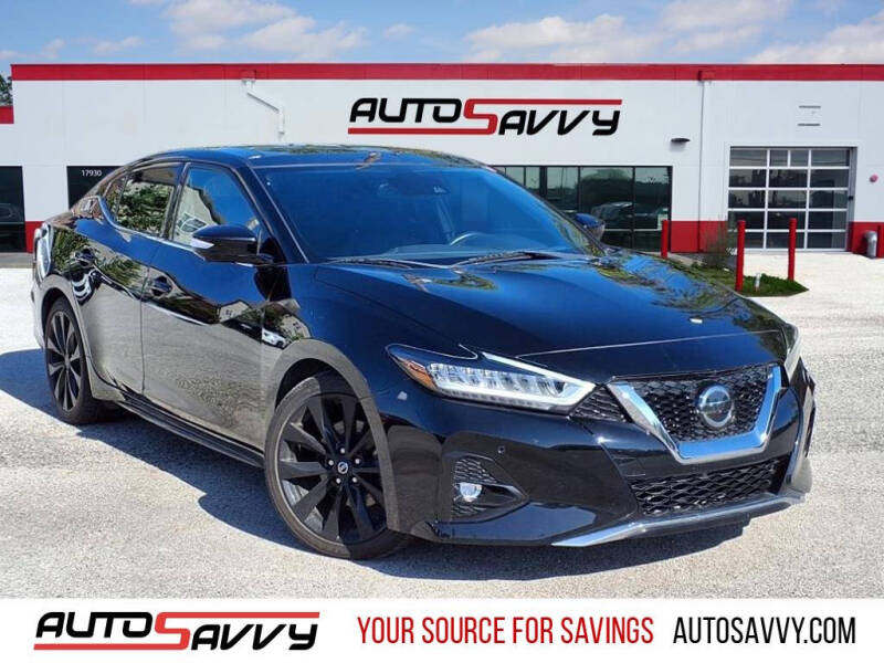 2022 Nissan Maxima 3.5 SR