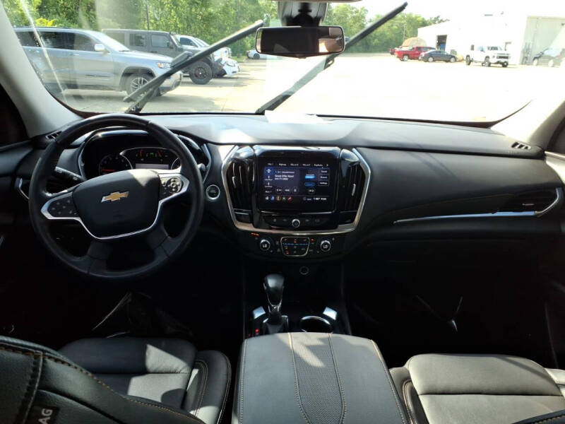 2021 Chevrolet Traverse Premier