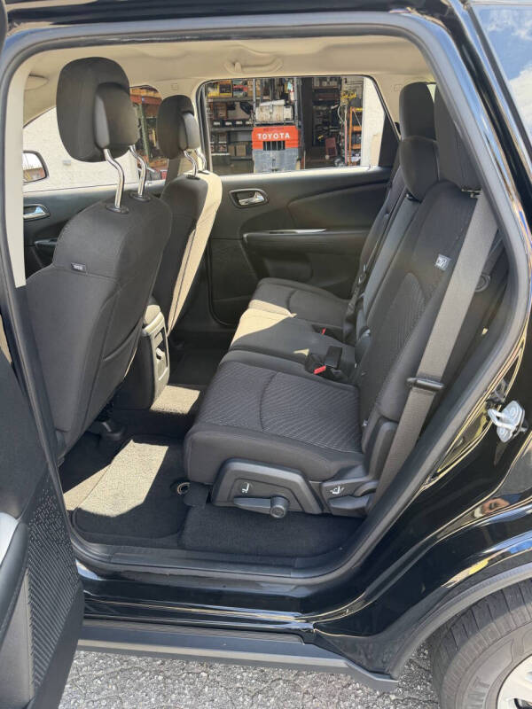 2018 Dodge Journey SE