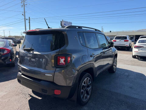 2016 Jeep Renegade Latitude