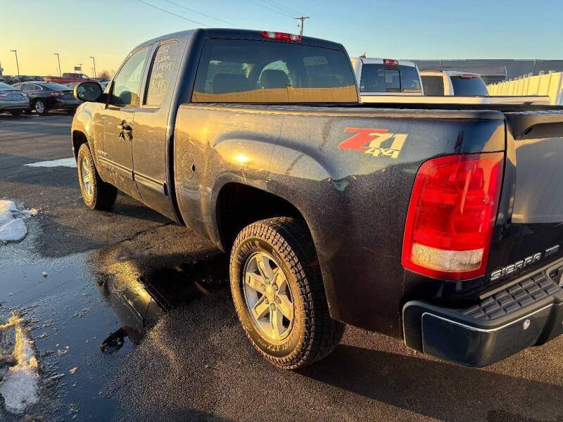 2012 GMC Sierra 1500 SLE