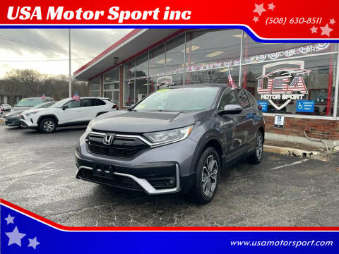2021 Honda CR-V for sale at USA Motor Sport inc in Marlborough MA