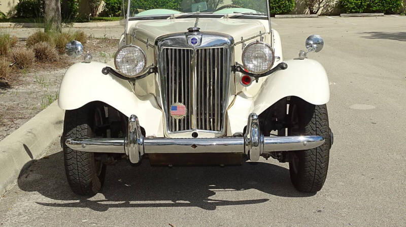 1959 MG TD
