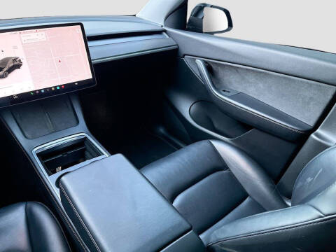 2021 Tesla Model Y Standard Range
