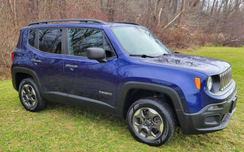 2018 Jeep Renegade for sale at RS Motors in Falconer NY