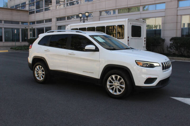 2020 Jeep Cherokee Latitude