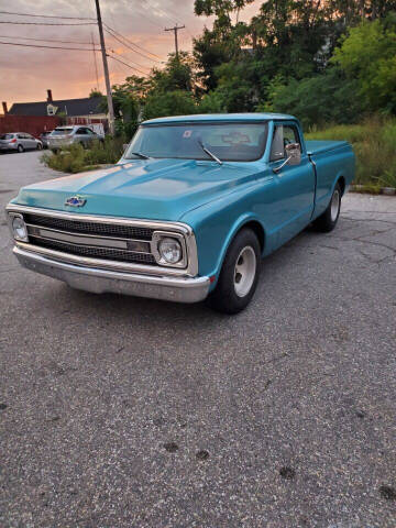 1969 Chevrolet C/K 10 Series for sale at EBN Auto Sales in Lowell MA