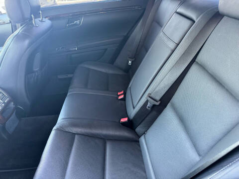 2012 Mercedes-Benz S-Class S 550