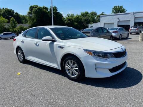 2016 Kia Optima for sale at ANYONERIDES.COM in Kingsville MD