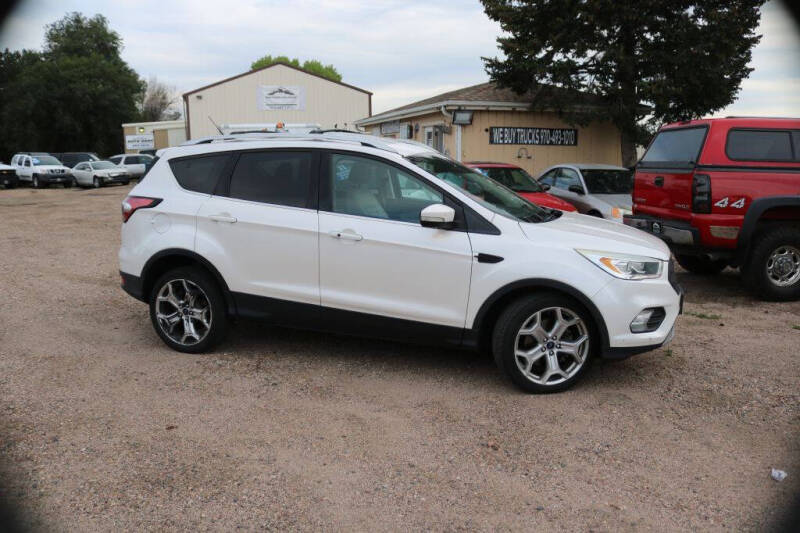 2017 Ford Escape Titanium