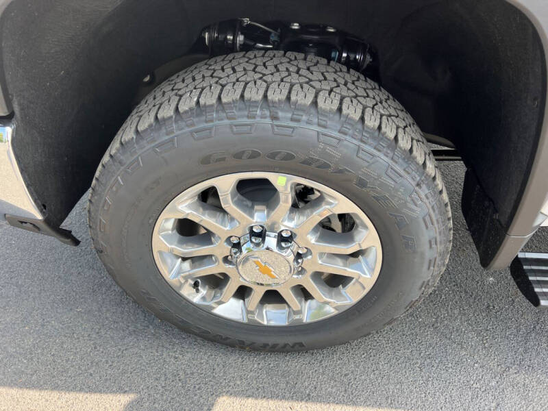 2025 Chevrolet Silverado 2500HD