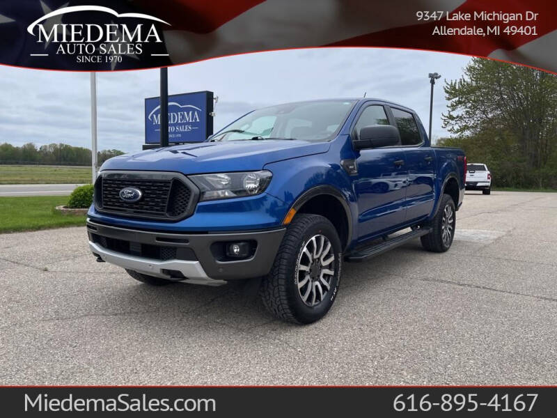2020 Ford Ranger for sale at Miedema Auto Sales in Allendale MI