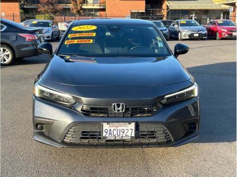 2022 Honda Civic for sale at Used Cars Fresno in Clovis CA