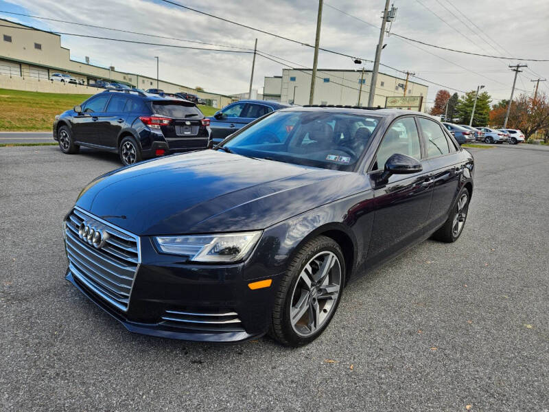 2017 Audi A4 2.0T quattro Premium