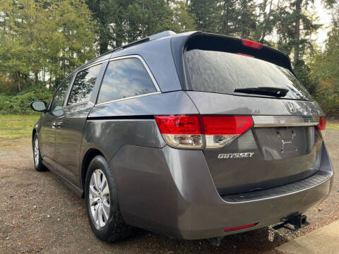 2015 Honda Odyssey