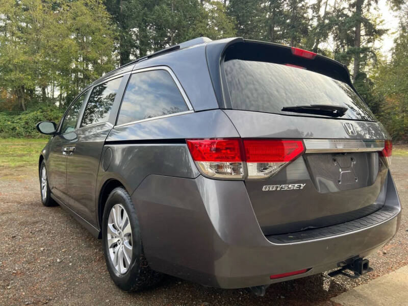 2015 Honda Odyssey