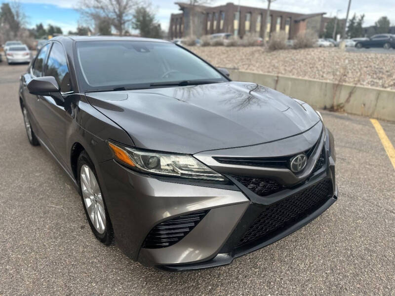 2018 Toyota Camry LE