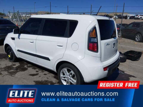 2010 Kia Soul +
