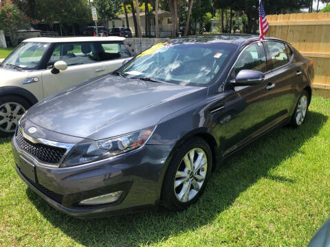 2011 Kia Optima for sale at Palm Auto Sales in West Melbourne FL