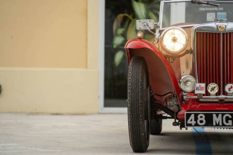 1948 MG TC
