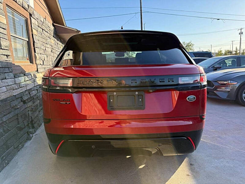 2018 Land Rover Range Rover Velar P250 S
