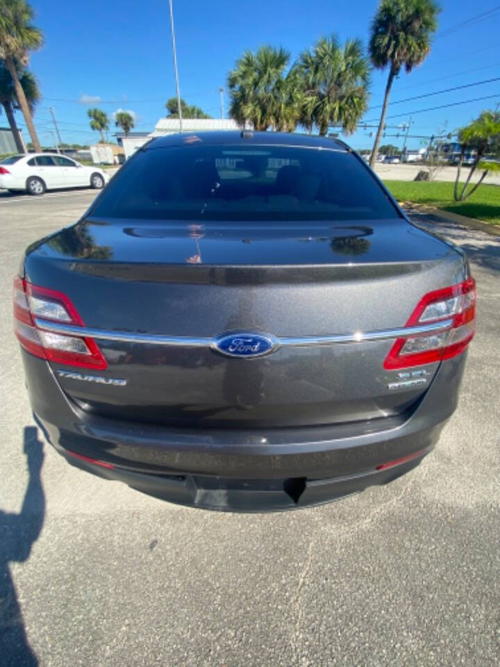 2015 Ford Taurus for sale at Element Auto Sales in Fort Pierce, FL