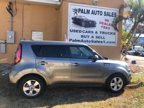 2017 Kia Soul for sale at Palm Auto Sales in West Melbourne FL