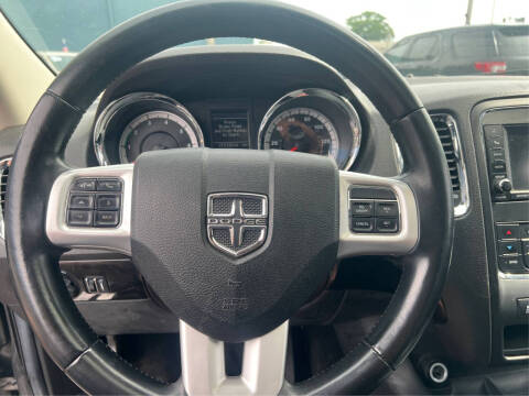 2013 Dodge Durango Crew