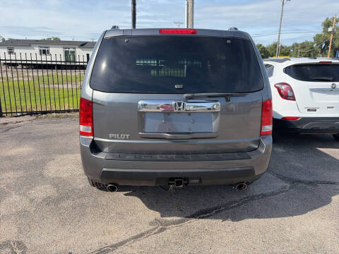 2011 Honda Pilot EX-L w/DVD