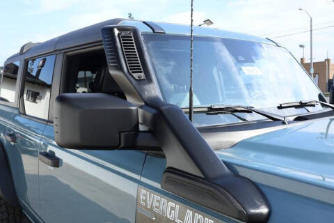 2022 Ford Bronco Everglades Advanced