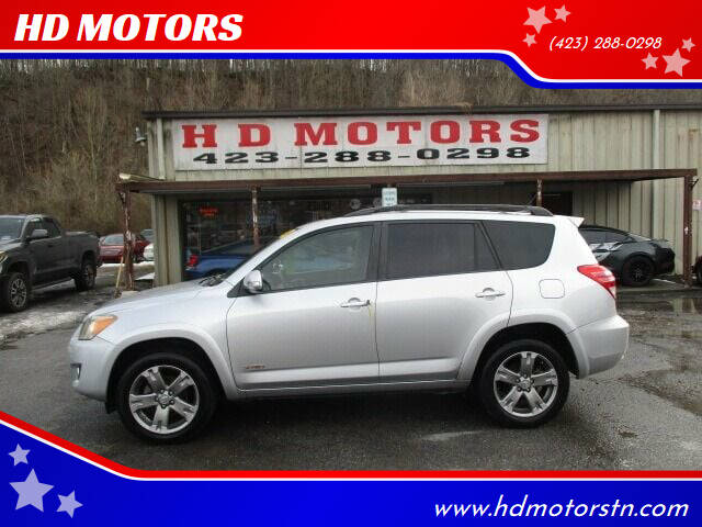 2009 Toyota RAV4 for sale at HD MOTORS in Kingsport TN