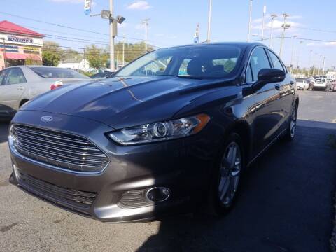 2016 Ford Fusion for sale at Martins Auto Sales in Shelbyville KY