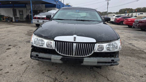 2000 Lincoln Town Car Cartier