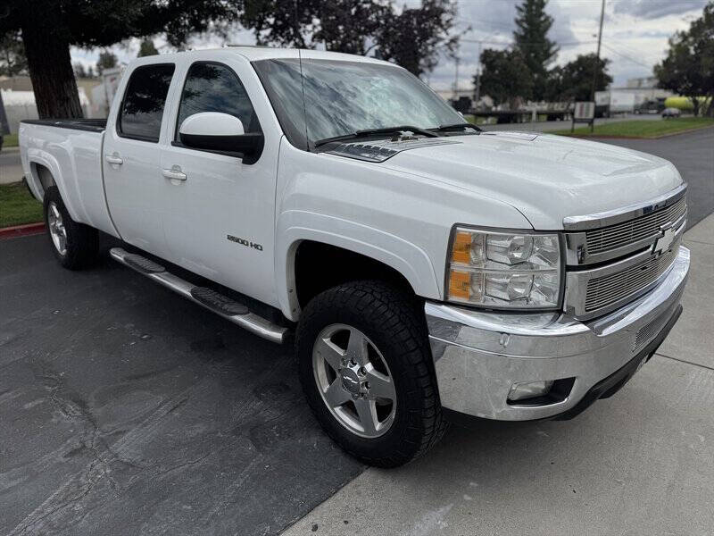 2012 Chevrolet Silverado 2500HD