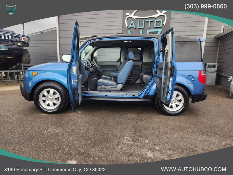 2006 Honda Element EX-P
