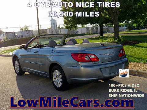 2008 Chrysler Sebring LX